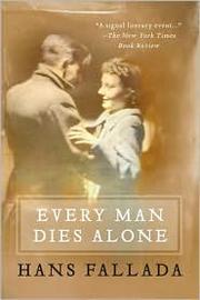 Every man dies alone  Cover Image
