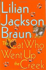 The cat who went up the creek  Cover Image