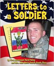 Letters to a soldier  Cover Image