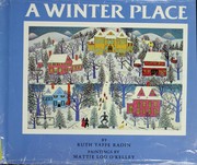 A winter place  Cover Image