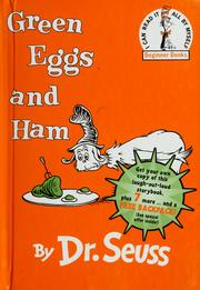 Green eggs and ham  Cover Image