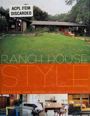 Ranch house style  Cover Image