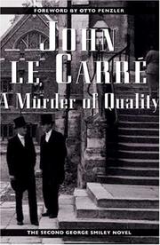 A murder of quality  Cover Image