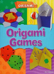 Origami games  Cover Image