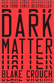 Dark matter : a novel  Cover Image