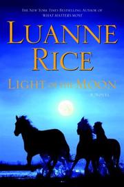 Light of the moon  Cover Image