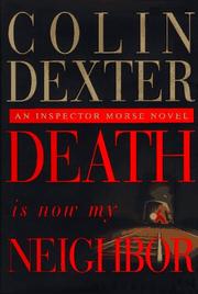 Death is now my neighbor  Cover Image