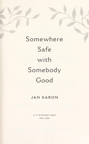 Somewhere safe with somebody good Cover Image