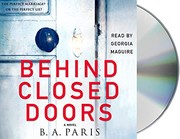 Behind closed doors a novel  Cover Image