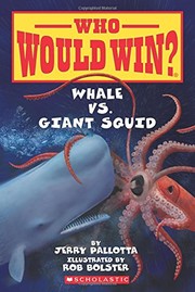 Whale vs. giant squid  Cover Image