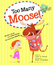 Too many moose!  Cover Image