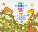They thought they saw him  Cover Image