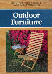 Outdoor furniture  Cover Image